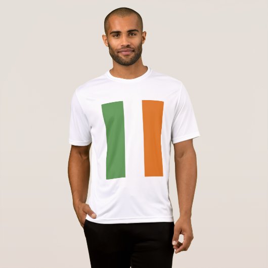 Ierse vlag t-shirt (Voorkant volledig)