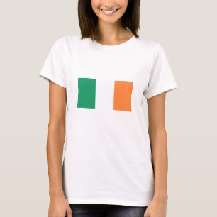 Ierse vlag t-shirt