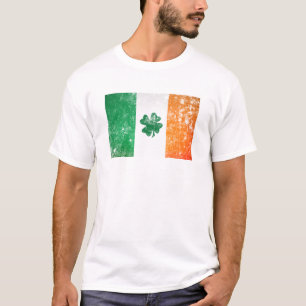 Ierse vlag t-shirt