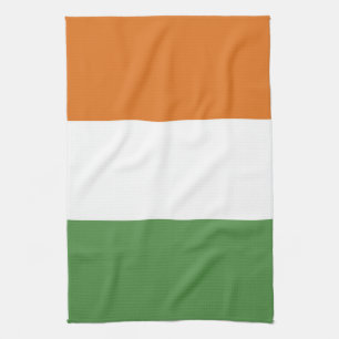 Ierse vlag theedoek