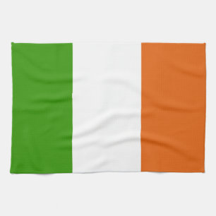 Ierse vlag theedoek