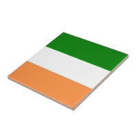 Ierse vlag Tile