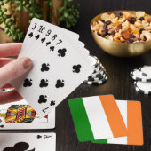 Ierse Vlag Totaal  Pokerkaarten (Insitu)