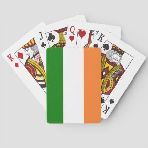 Ierse Vlag Totaal Pokerkaarten