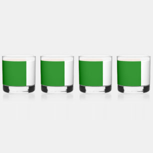 Ierse Vlag Totaal  Whisky Glas