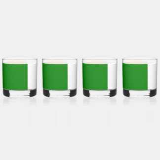 Ierse Vlag Totaal  Whisky Glas