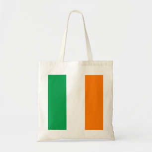 Ierse vlag tote bag