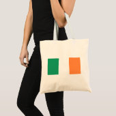 Ierse vlag tote bag (Voorkant (product))