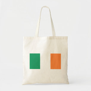 Ierse vlag tote bag