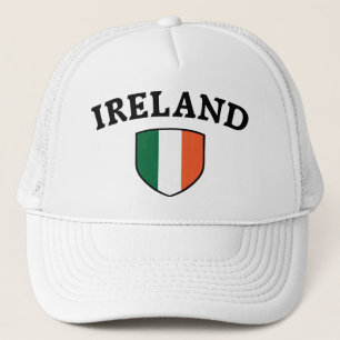 Ierse vlag trucker pet