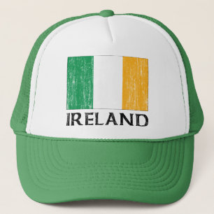 Ierse vlag trucker pet
