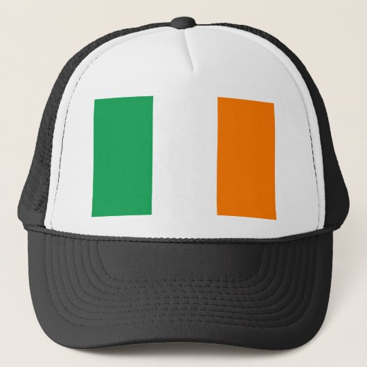 Ierse vlag trucker pet (Voorkant)