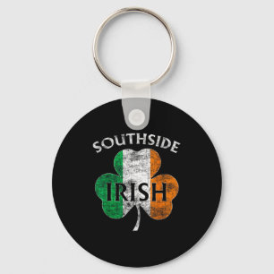 Ierse vlag van Chicago Southside St. Patrick's Day Sleutelhanger