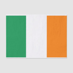 Ierse vlag van Ierland gift wrapping tissuepapier