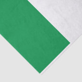 Ierse vlag van Ierland gift wrapping tissuepapier (Detail)