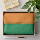 Ierse vlag van Ierland gift wrapping tissuepapier (Geschenk)