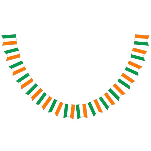 Ierse vlag vlaggetjes (Alle)
