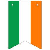 Ierse vlag vlaggetjes (Tweede vlag)
