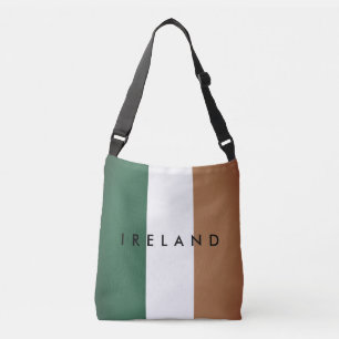 Ierse vlag voor de Ierse kruidenzak Crossbody Tas