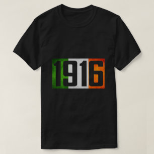 Ierse vlag voor paasrijst in 1916 t-shirt