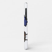 Ierse vlag voor strandbomen in Australië Case-Mate iPhone Case (Achterkant/links)