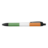 Ierse vlag zwarte inkt pen (Bovenkant)