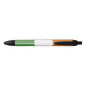 Ierse vlag zwarte inkt pen (Achterkant)