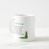 ierse vloek koffiemok (Voorkant links)