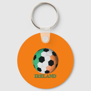 Ierse voetbal sleutelhanger