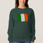 Ierse vrouwen sweatshirt (Voorkant)