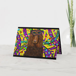 Ierse Water Spaniel Kaart