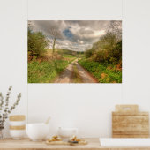 Ierse weg poster (Keuken)