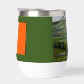 Ierse wijn glas, (Rechts)