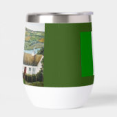 Ierse wijn glas, (Links)