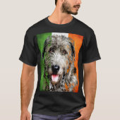 Ierse Wolfhound T-shirt (Voorkant)