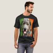 Ierse Wolfhound T-shirt (Voorkant volledig)
