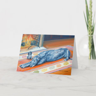 Ierse Wolfhound-Wenskaarten Kaart
