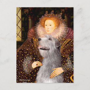 Ierse Wolfshond 6 - Koningin Briefkaart
