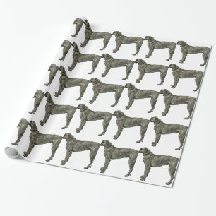 Ierse wolfshond cadeaupapier