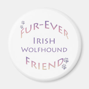 Ierse wolfshond Furever Magneet