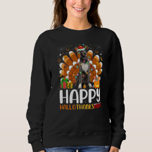 Ierse Wolfshond Hond Halloween Kerstmis Gelukkige  Trui
