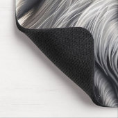 Ierse wolfshond karikatuur muismat (Hoek)