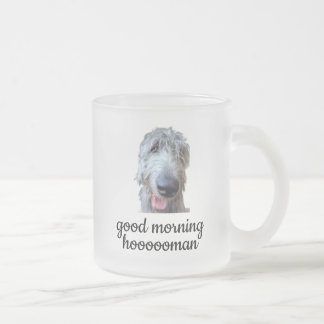 Ierse Wolfshond Mok – Goedemorgen Mennnnese