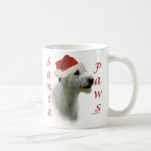 Ierse wolfshond Santa Paws Koffiemok