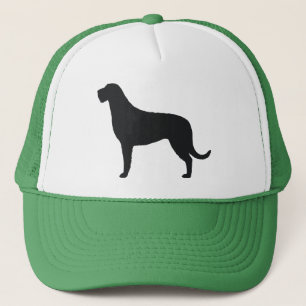 Ierse Wolfshond Silhouet Trucker Pet