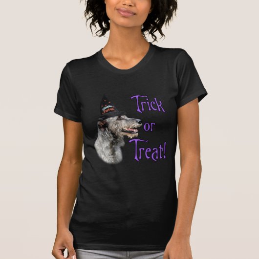 Ierse wolfshond truc t-shirt (Voorkant)