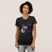Ierse wolfshond truc t-shirt (Voorkant volledig)