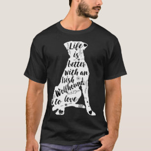 Ierse wolfshond voor Ierse wolfshond T-shirt