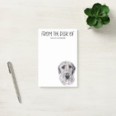 Ierse Wolfshondliefhebber Post-it® Notes (Kantoor)