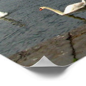 Ierse woningen poster (Hoek)